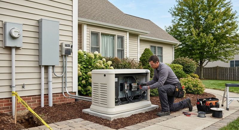 Residential Generator Service in Conroe, TX