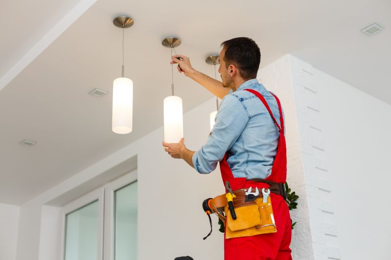 Suspended Light Installation in Alpharetta, GA