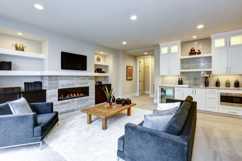 Basement Lighting Installation in Alpharetta, GA