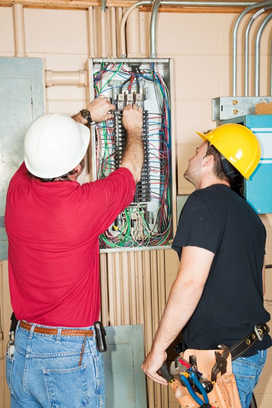 Breaker Box Wiring in Heber City, UT