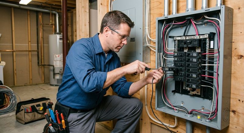 Breaker Installation Service in Heber City, UT