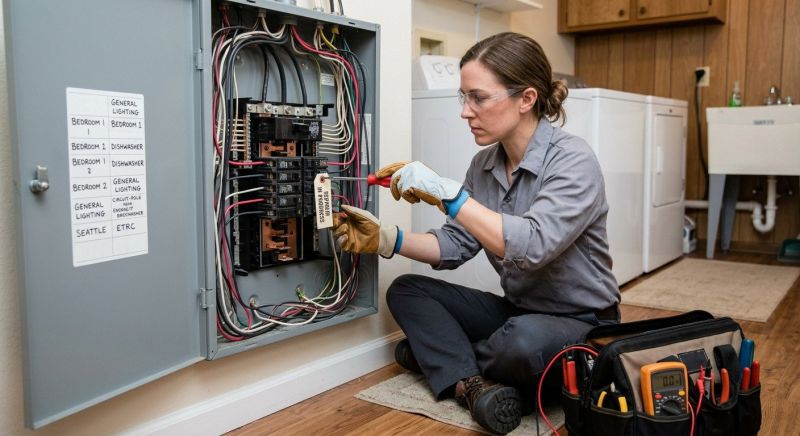 Breaker Panel Repair in Prescott Valley, AZ