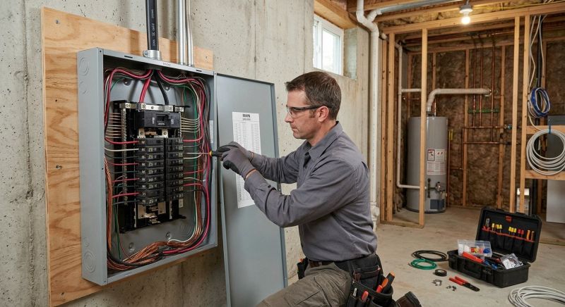 Breaker Panel Repair in Orem, UT