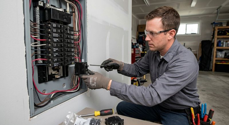 Circuit Breaker Replacement in Provo, UT