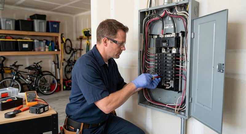 Circuit Breaker Replacement in Prescott Valley, AZ