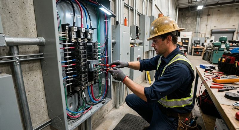 Circuit Breaker Replacement in Pasadena, CA