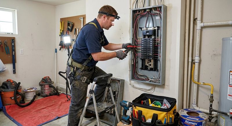 Electrical Panel Installation in Pasadena, CA