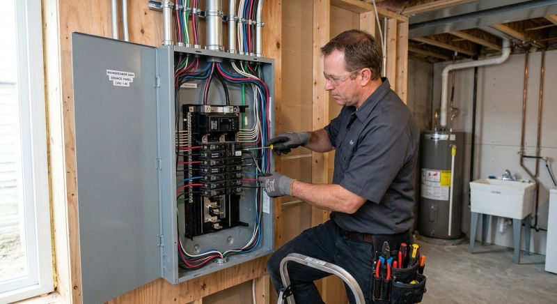 Electrical Panel Replacement in Orem, UT