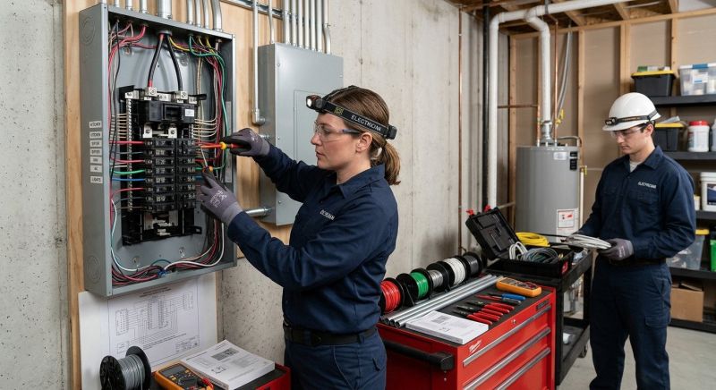 Electrical Panel Wiring in Utah County, UT