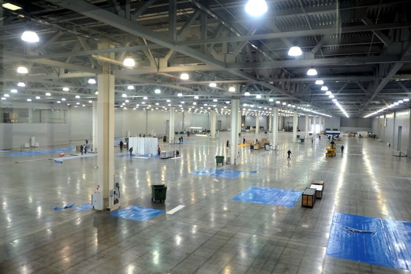 Floor Lighting Installation in Olathe, KS