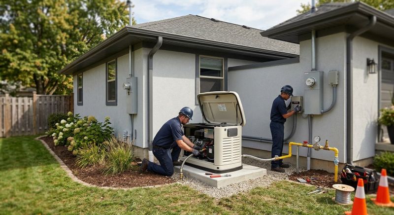 Home Generator Installation in Conroe, TX