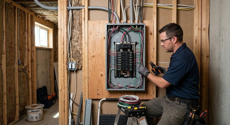 Main Panel Installation in Heber City, UT