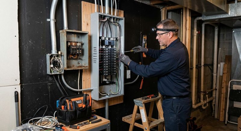 Panel Box Installation in Provo, UT