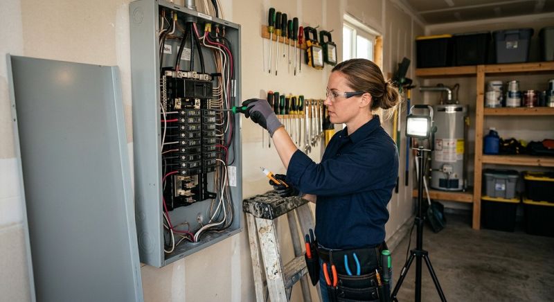 Power Panel Installation in Prescott Valley, AZ