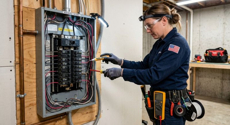 Power Panel Installation in Provo, UT