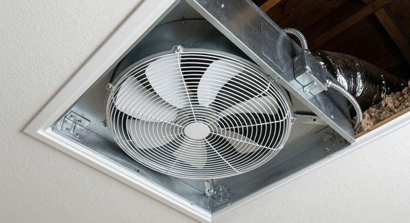 Roof Fan Replacement in Alpharetta, GA