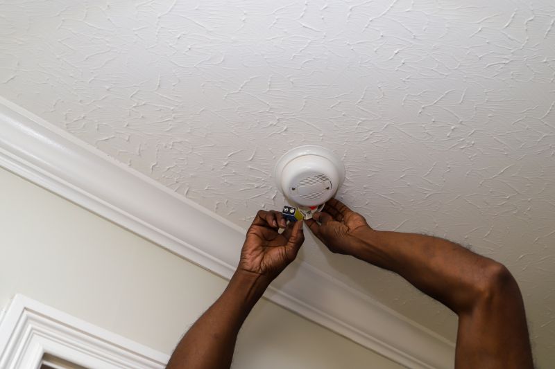 Smoke Detector Installation in Alpharetta, GA