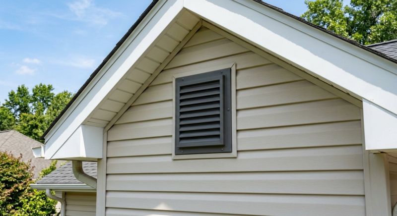 Solar Exhaust Fan Installation in Alpharetta, GA