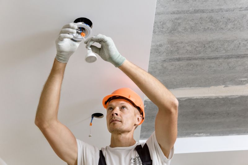 Stair Lights Installation in Alpharetta, GA