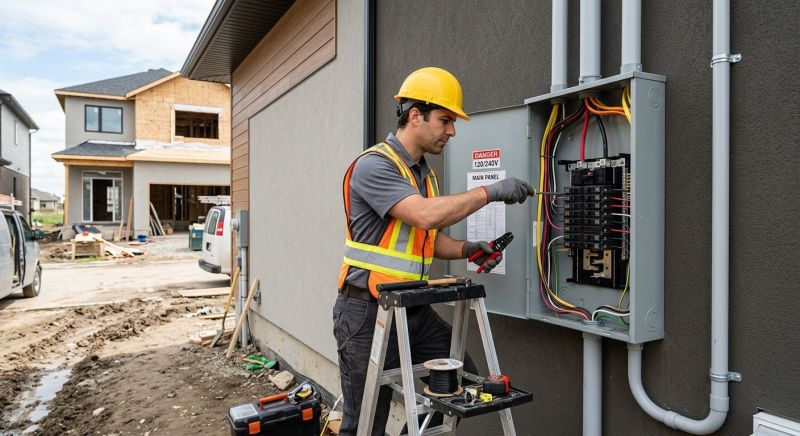 Subpanel Installation in Orem, UT