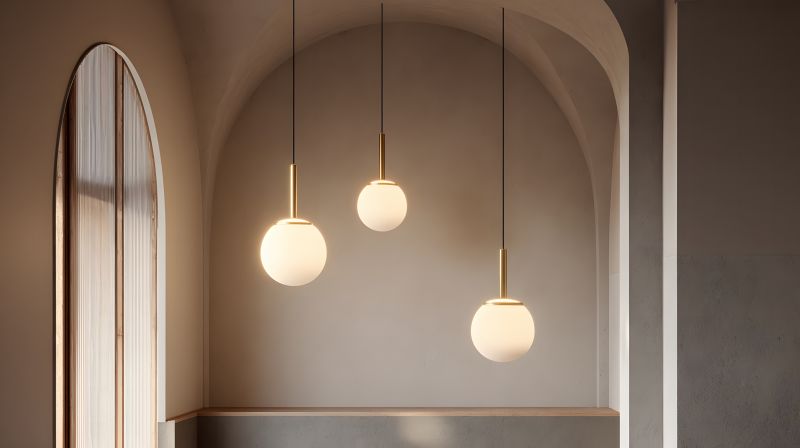 Suspended Light Installation in Kansas City, KS