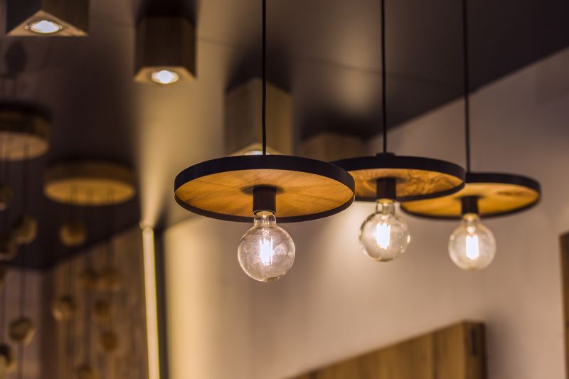 Suspended Light Installation in Alpharetta, GA