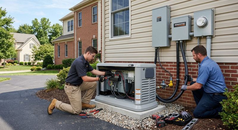 Transfer Switch Installation in Conroe, TX