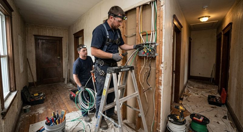 Wiring Service in Heber City, UT